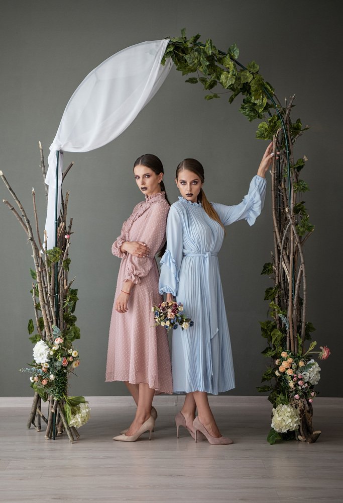 Две сестры Феерия И Грация