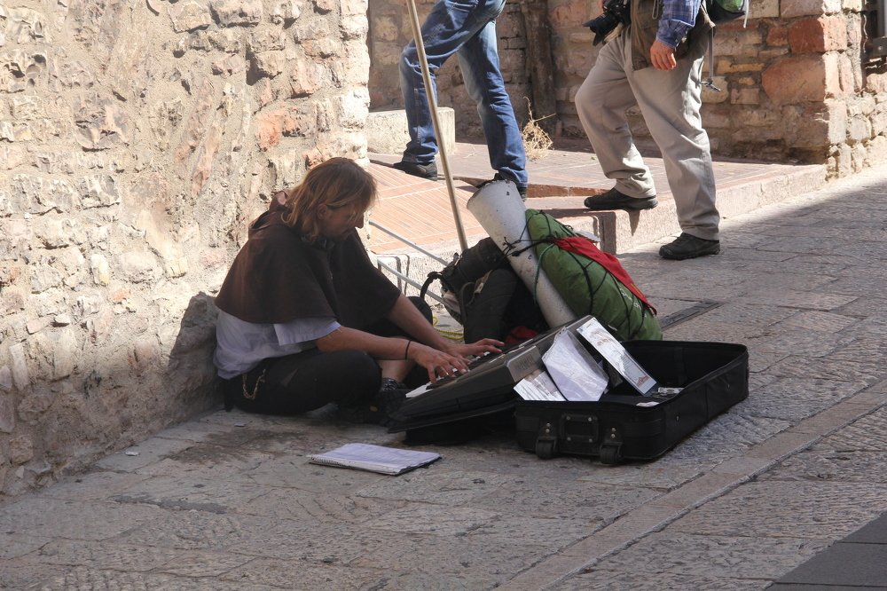 Street Musician