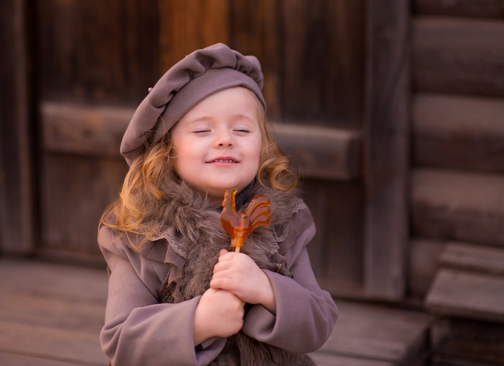 Счастье в детских руках