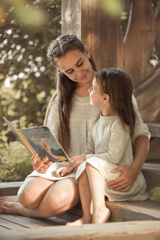 Летнее детство