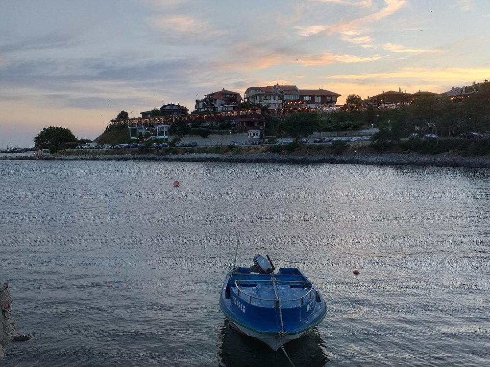 Lonely boat