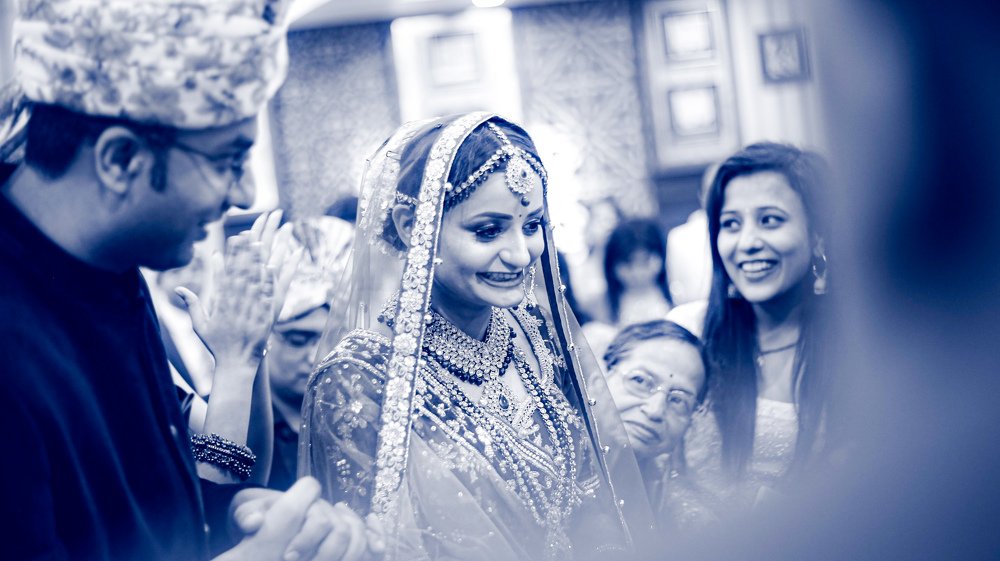 Bride Walk on the...