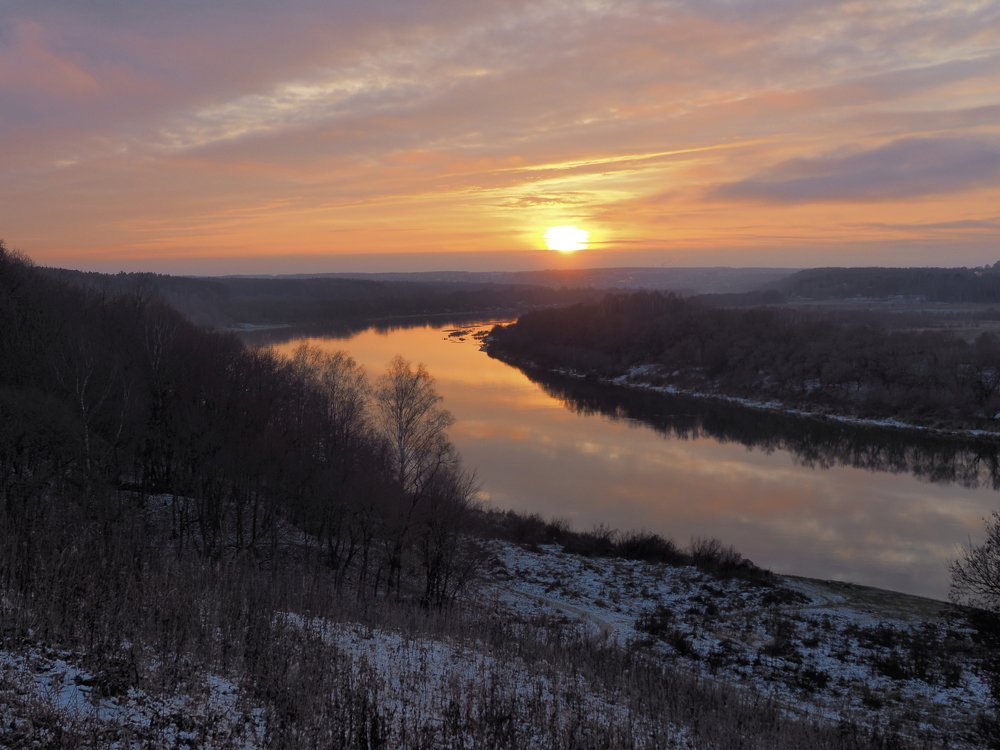 Бесснежный декабрьский вечер