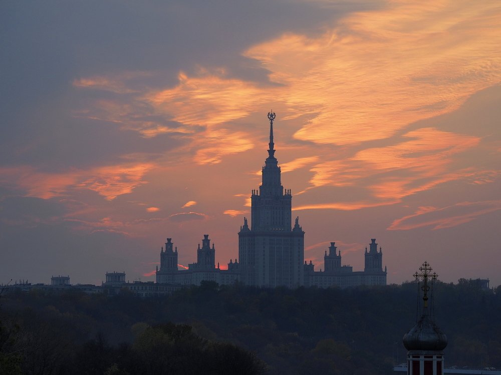 Вечер прошедшего дня