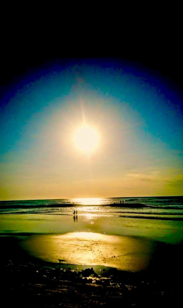 Sunset st Kuta Beach,Bali