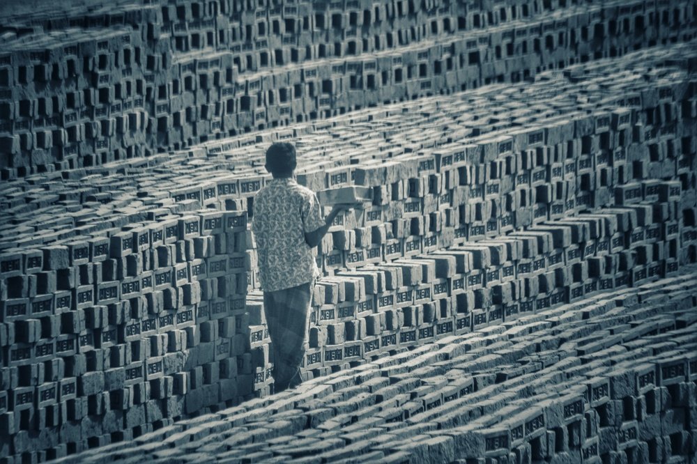 একজন দিনমজুর