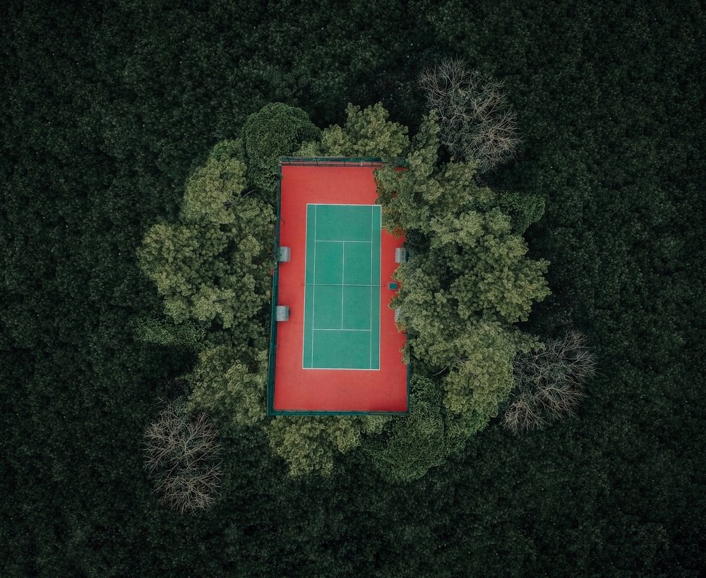 Tennis forest