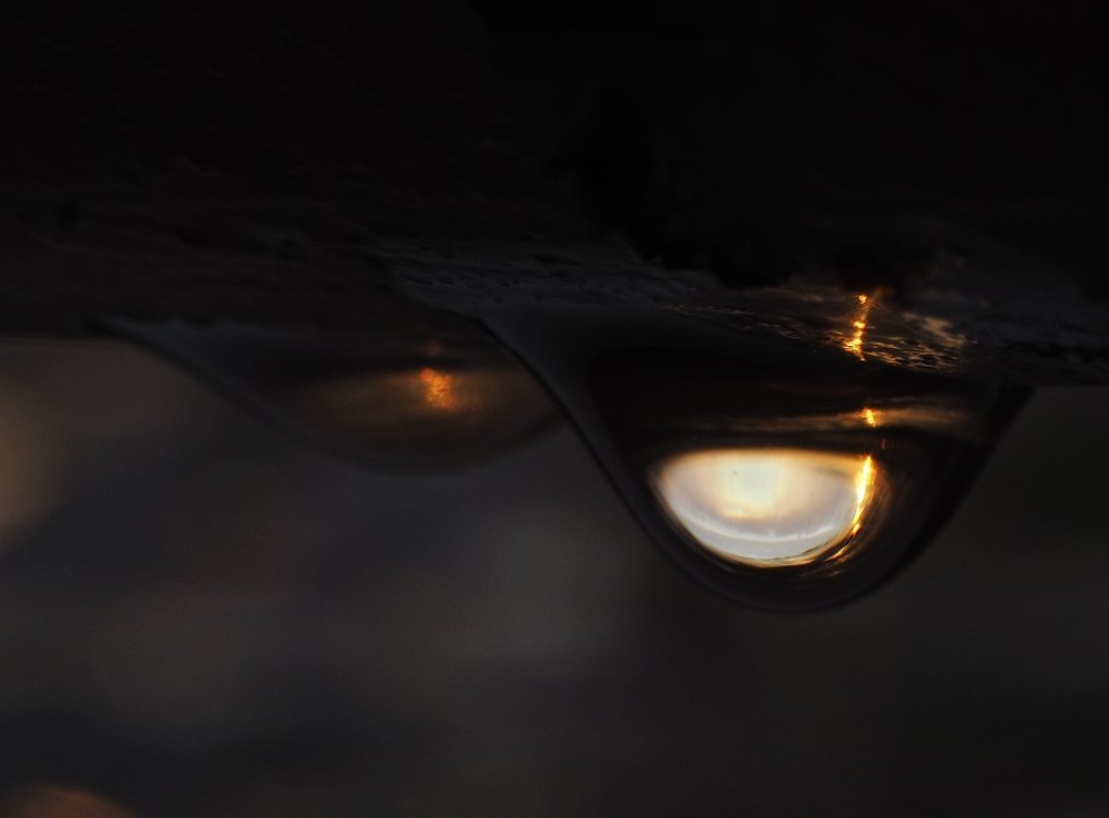 Сквозь капли после дождя