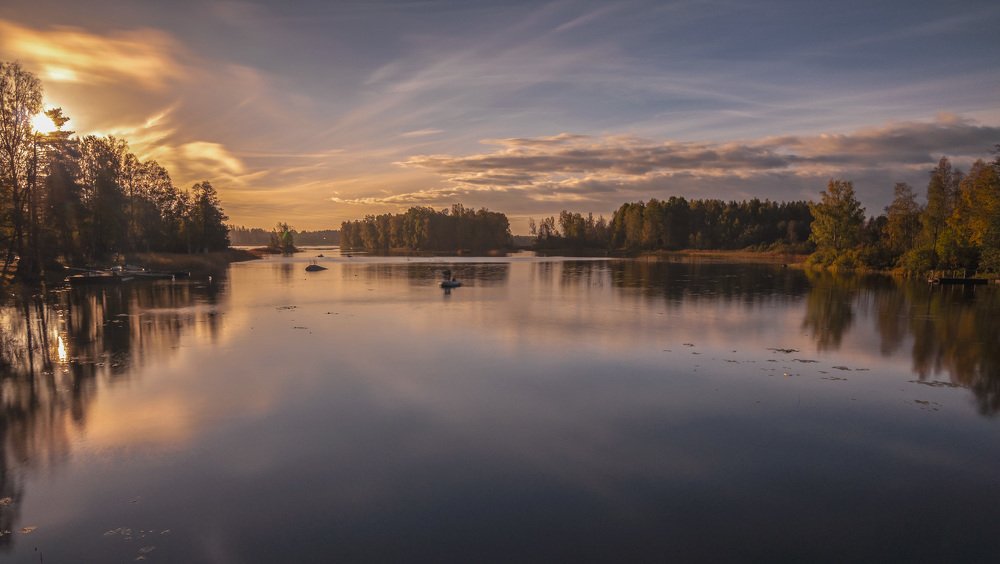 Утренняя рыбалка