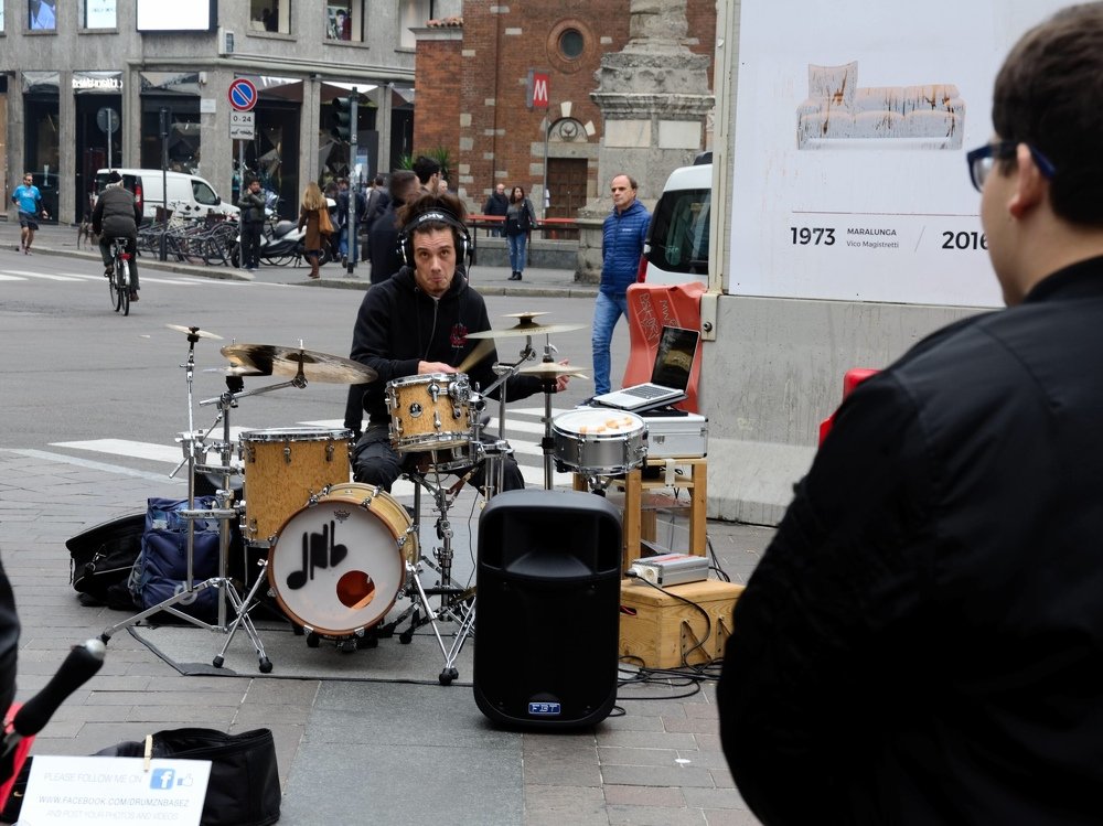 Был бы ты даже сварщик, лишь бы не барабанщик