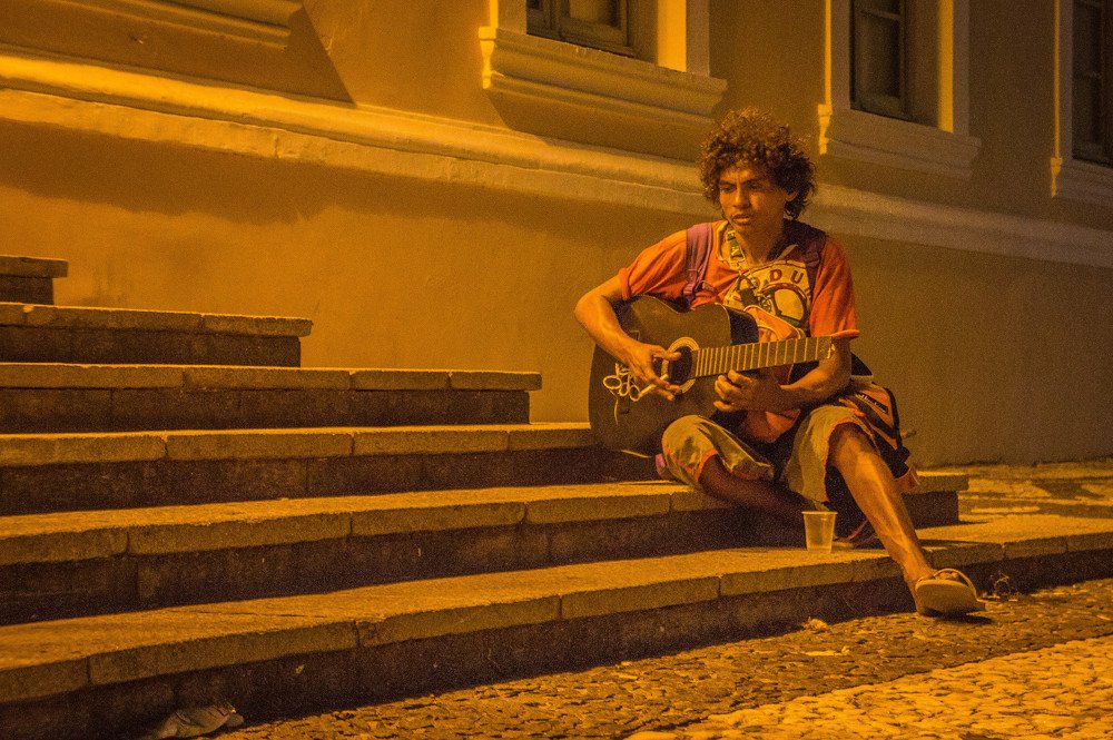 Playing music with the mind