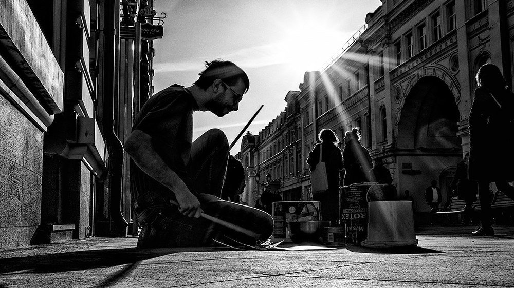 Вёдра, банки, палочки...