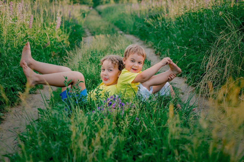 Лев и Фёдор