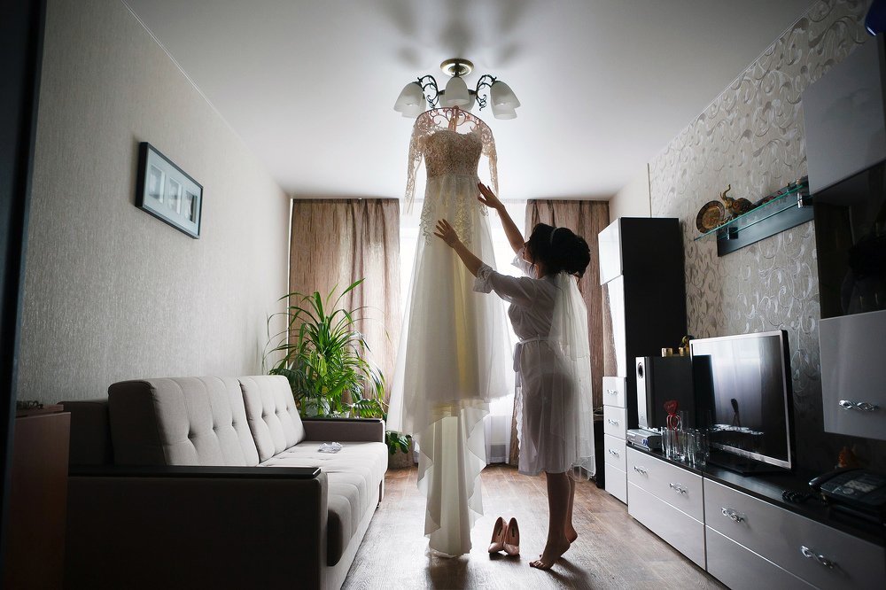 утро невесты