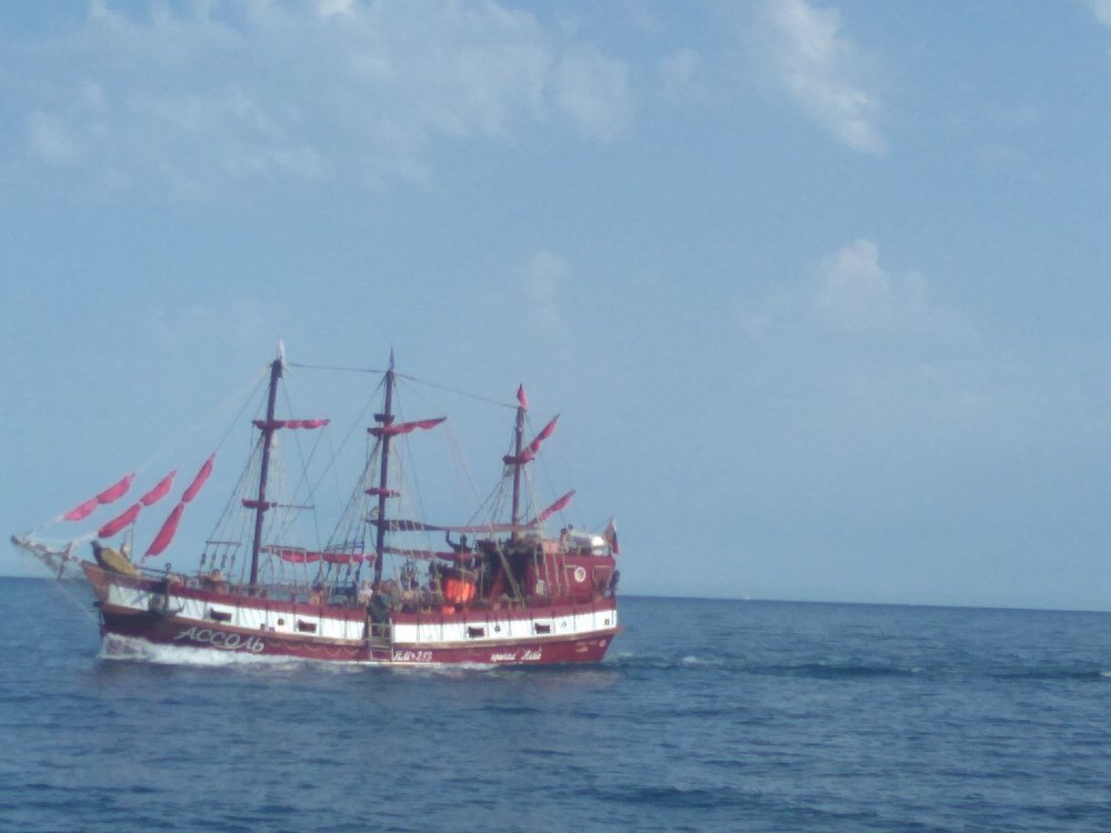 Алые паруса из Страны Коктебель.