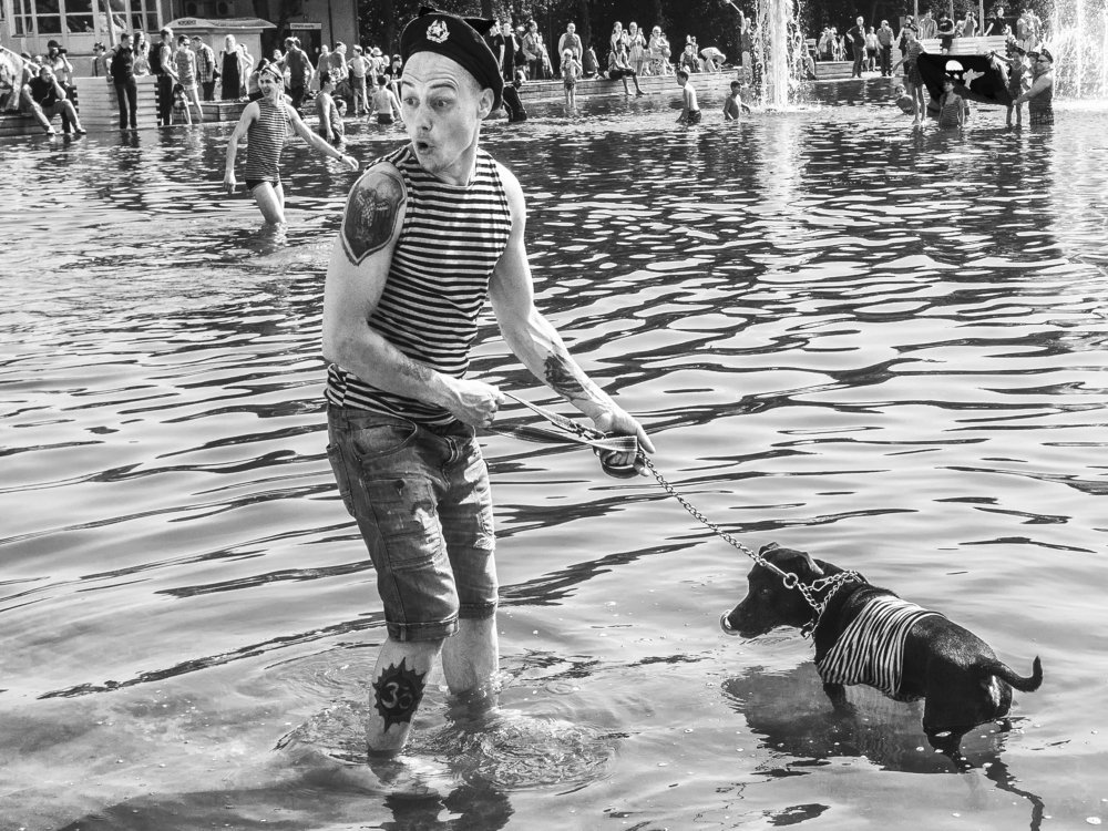 "Фонтан" удивления...