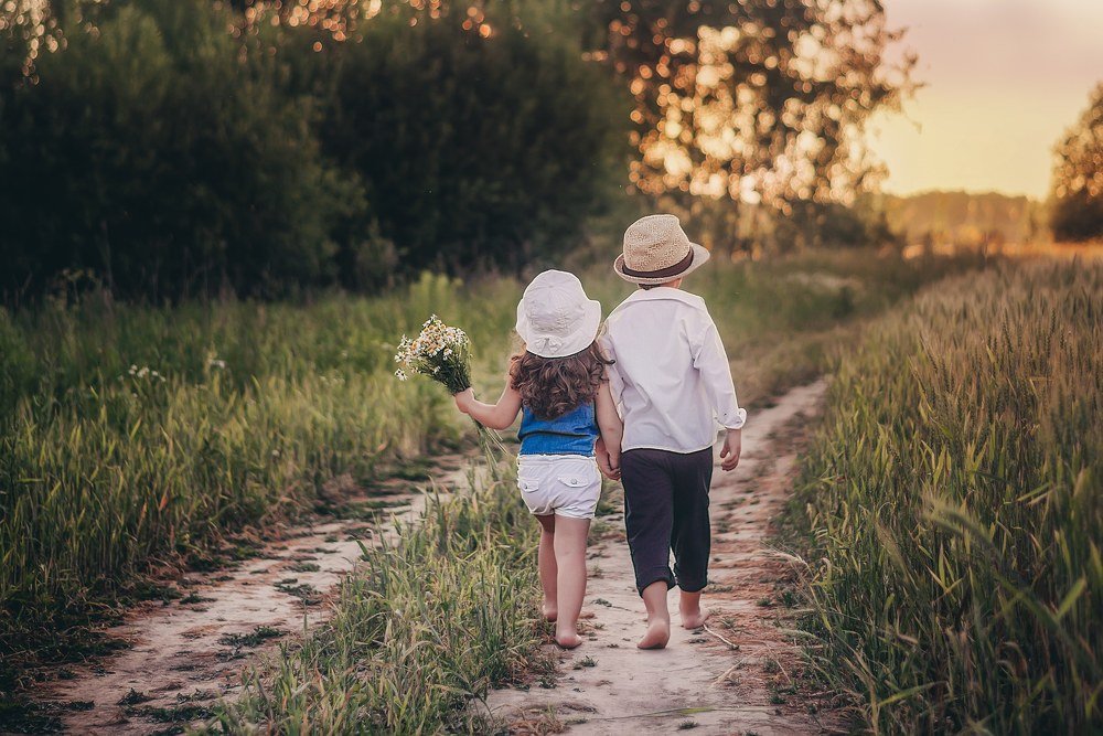 Молодая рожь