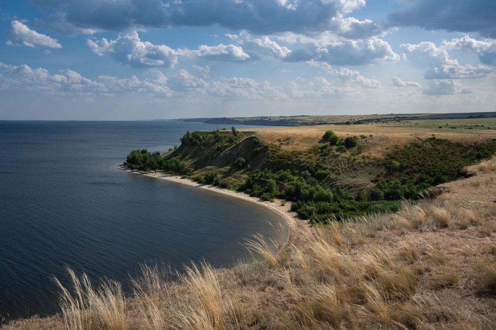 берег Волги