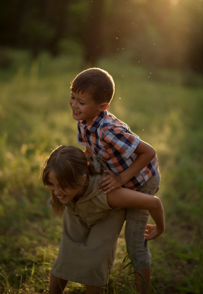 Игры на закате