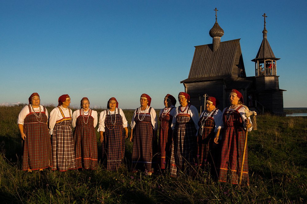 Певуньи Кенозерья