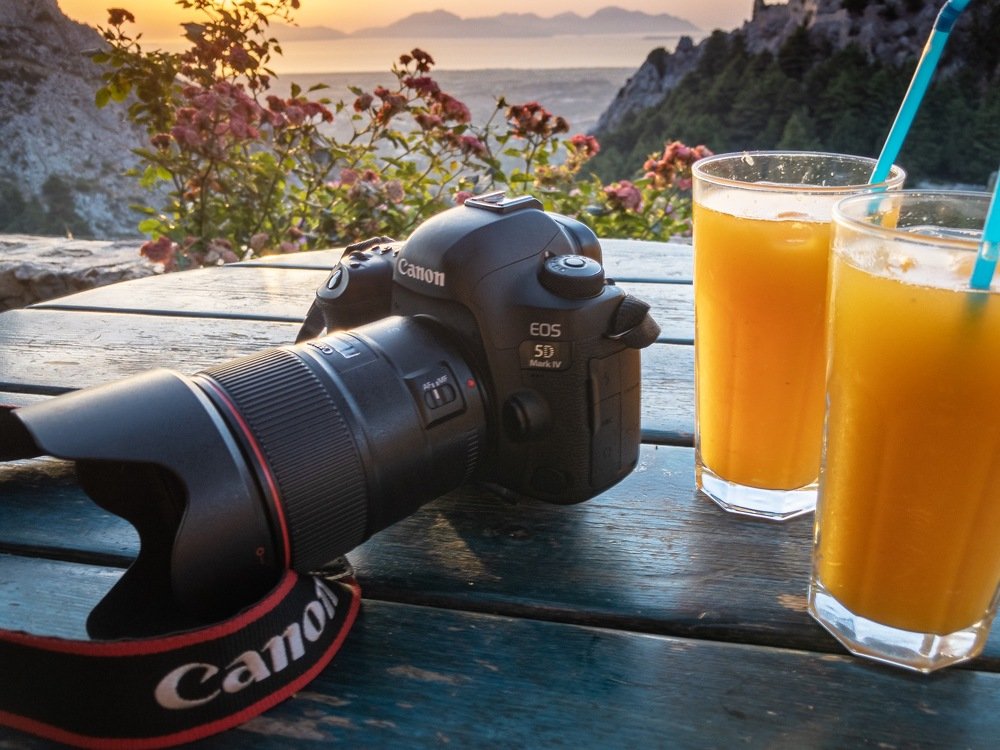 Waiting for the sunset