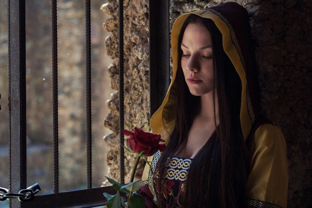 история одной розы