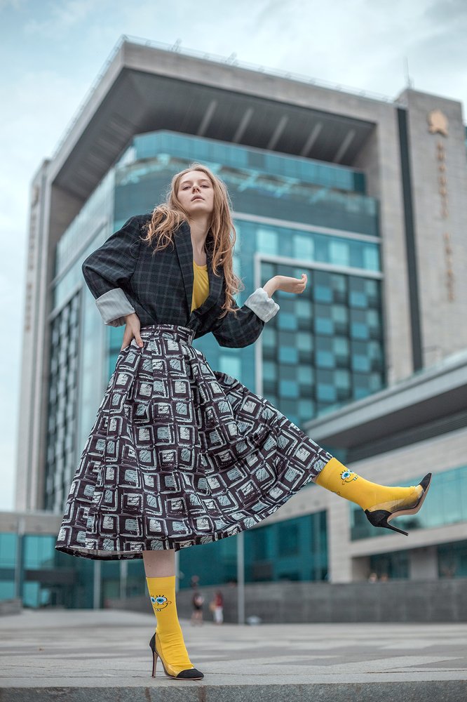 На главной площади города