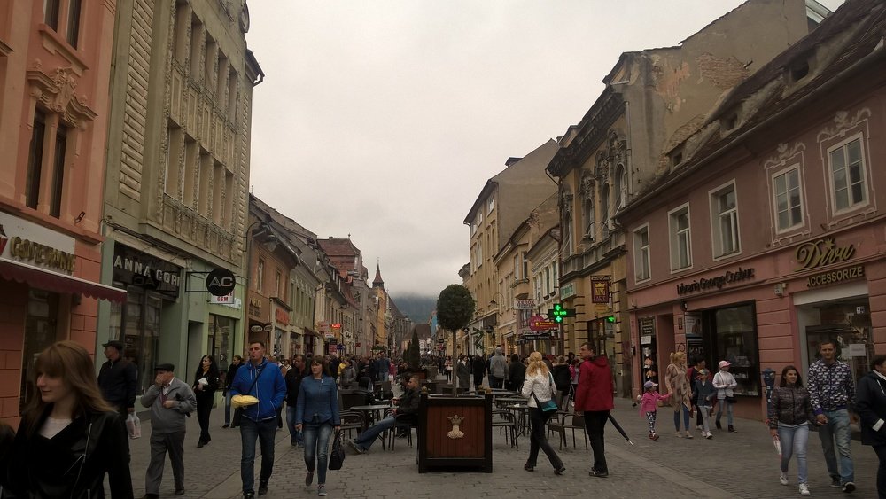 A memory from Brasov