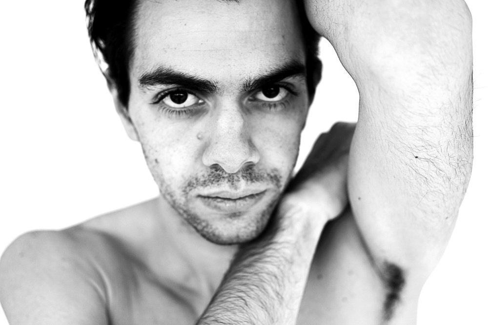 Портрет в чб