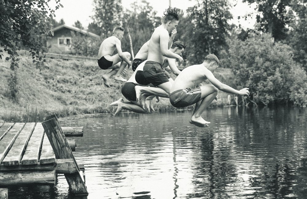 До свидания, мальчики!