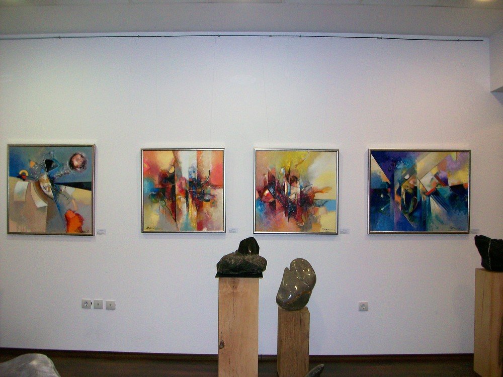 Inspiration from ART GALLERY