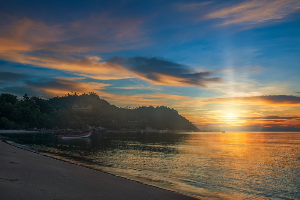 Цвета рассвета.