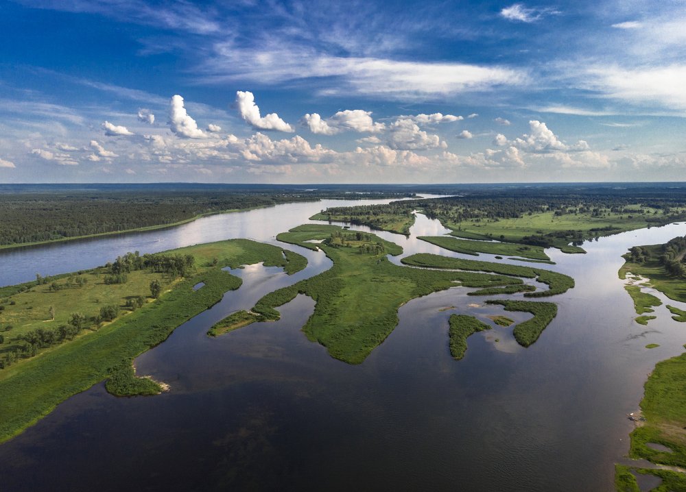 Группа островов Енисея
