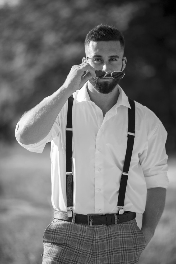 Брутальный мужчина