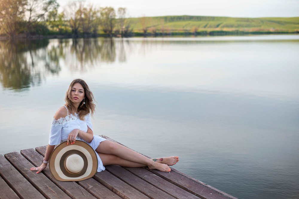 а на том берегу....