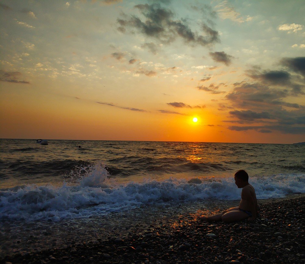 Сочинские закаты