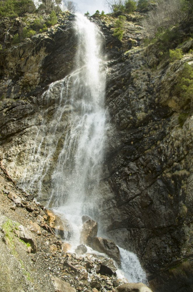 Вся мощь водопада