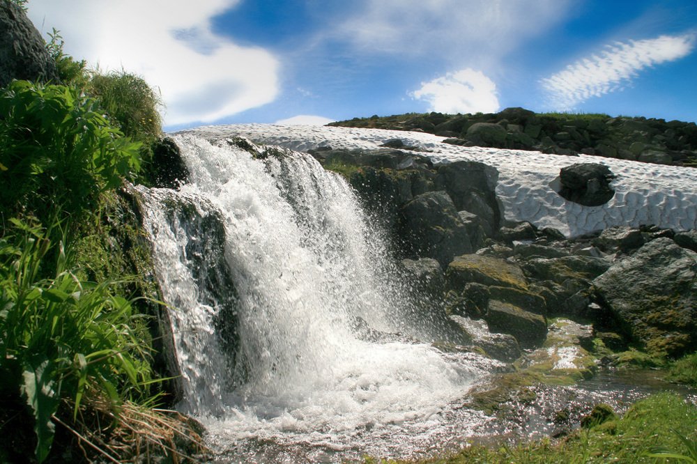 Случайный водопад