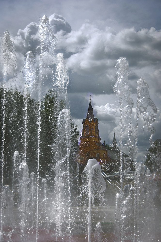 Выши облаков