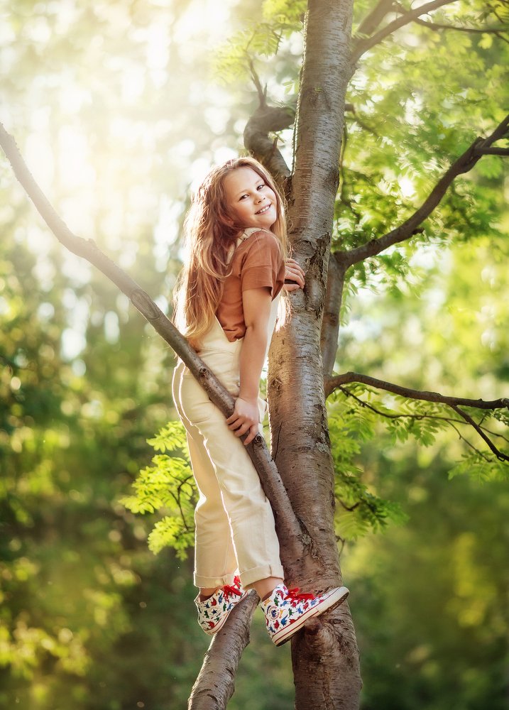 беззаботное детство