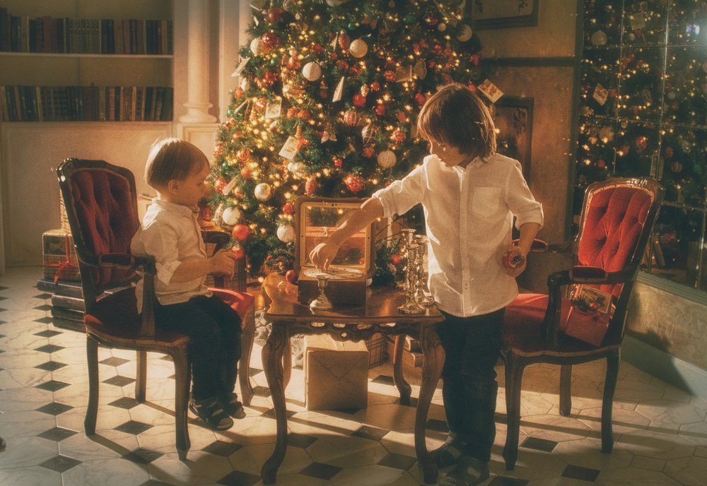 Новогодние зарисовки