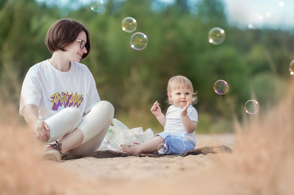 беззаботное детство