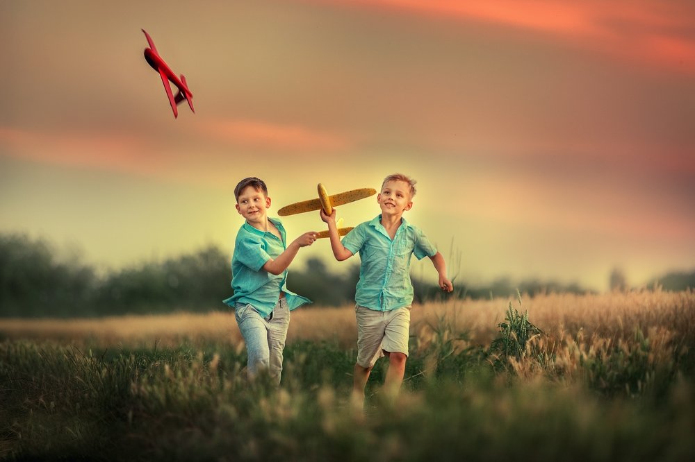 Первым делом самолёты!