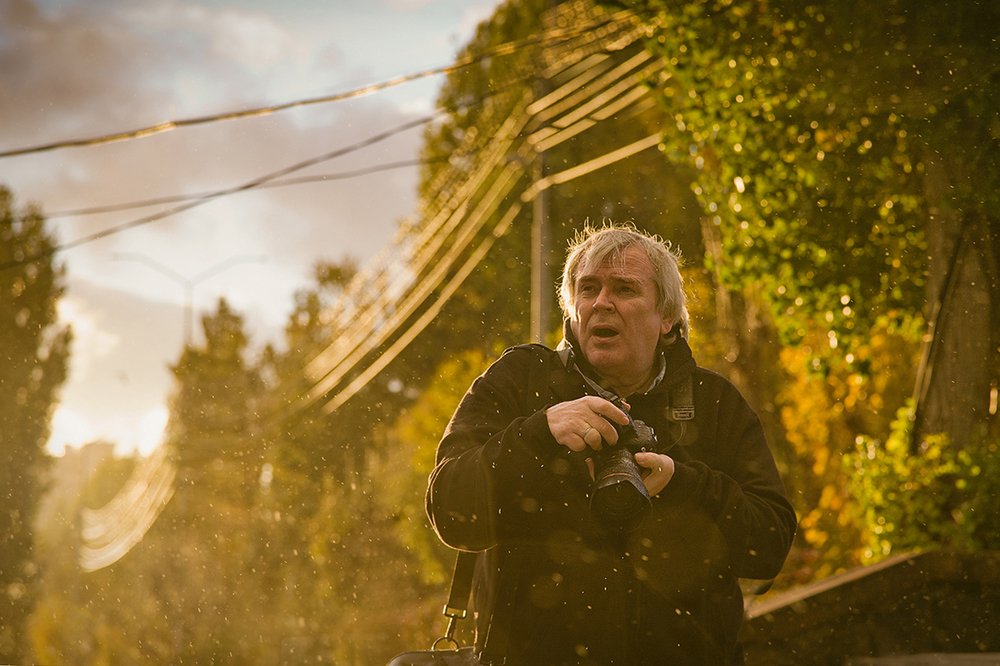 Гаснущее солнце...