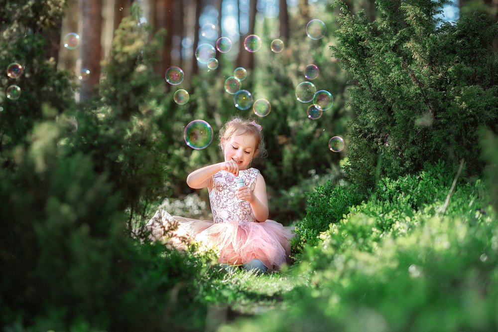 беззаботное детство