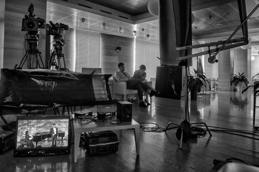 За кулисами... XVI Международный конкурс им. П.И. Чайковского.