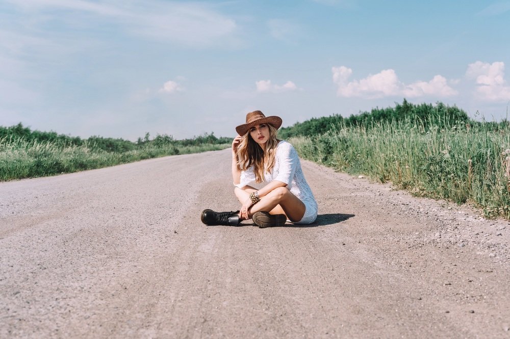 Хиппи на дороге