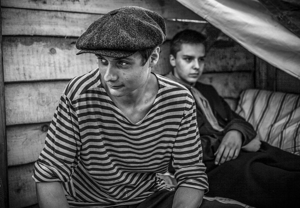 Беспризорники