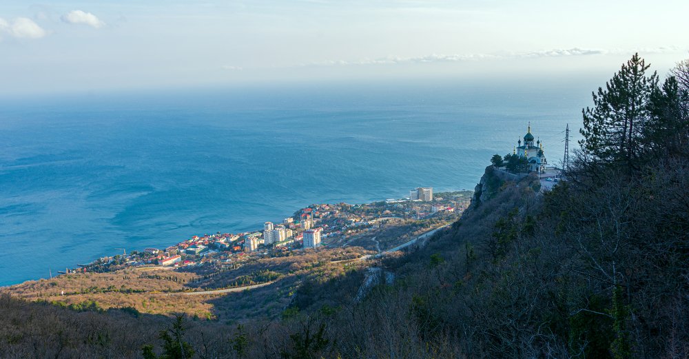 Взгляд на Форос.