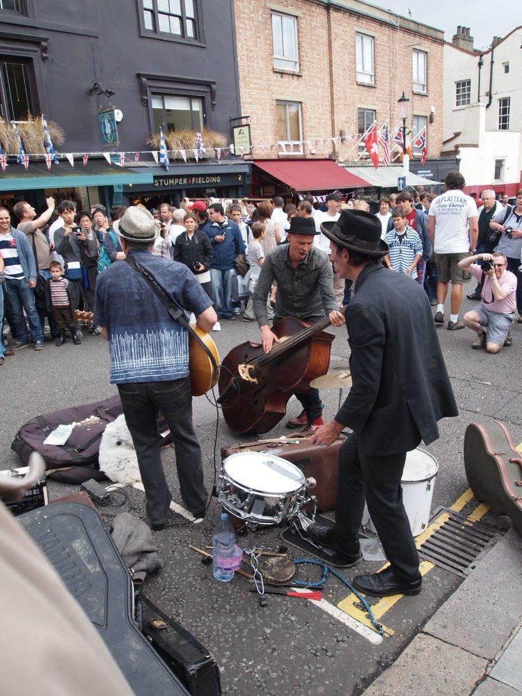 Portobello road London